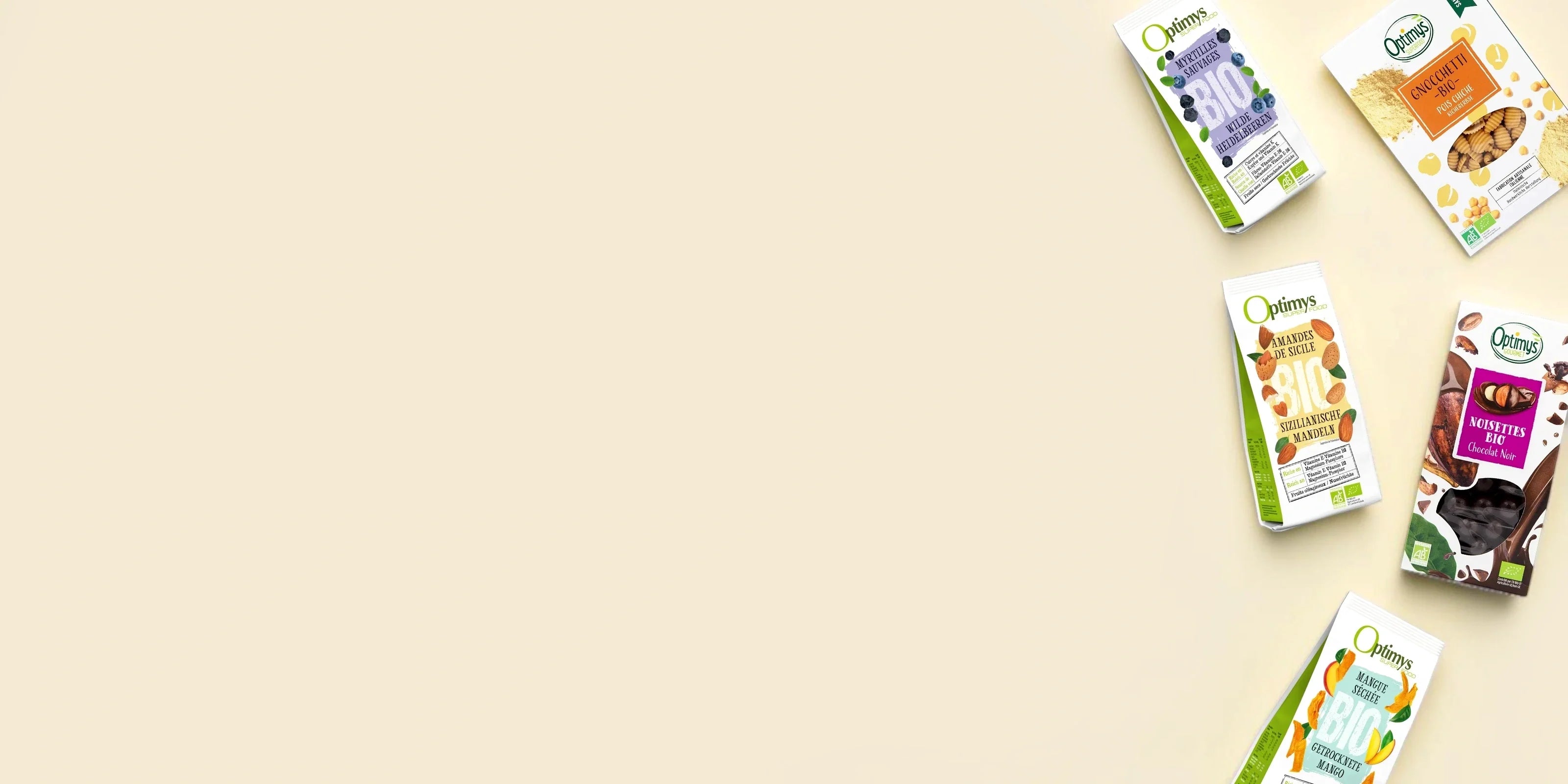 Optimys : superfoods bio et fruits secs de qualité suisse