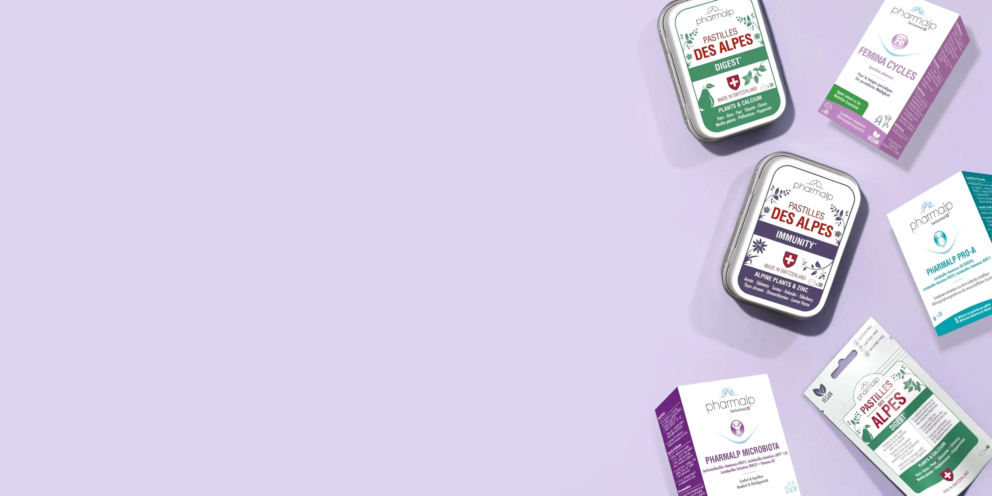 Pharmalp : compléments alimentaires aux plantes alpines suisses