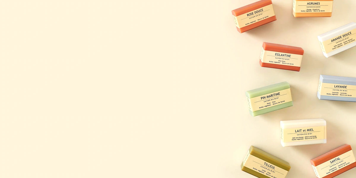 Savon du Midi : savons naturels bio et soins corps depuis 1982