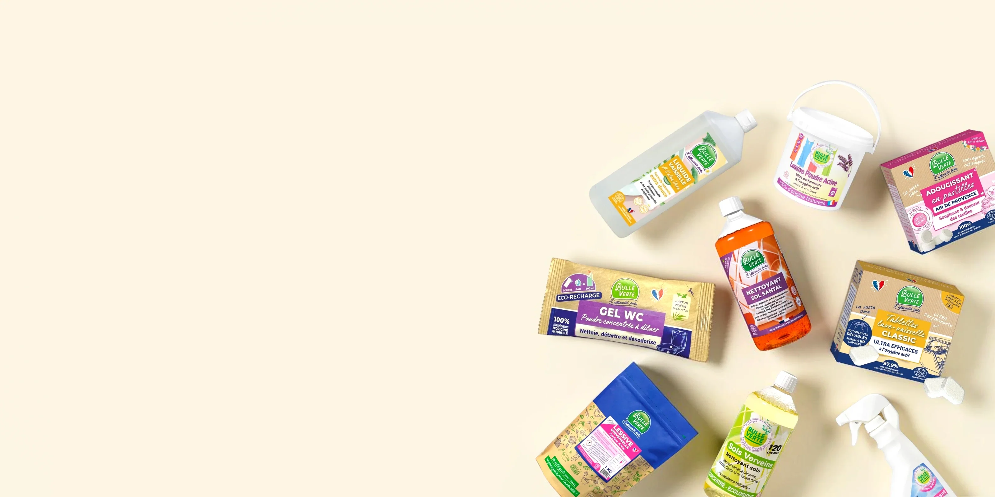 Bulle Verte : Produits Ménagers Écologiques depuis 1988