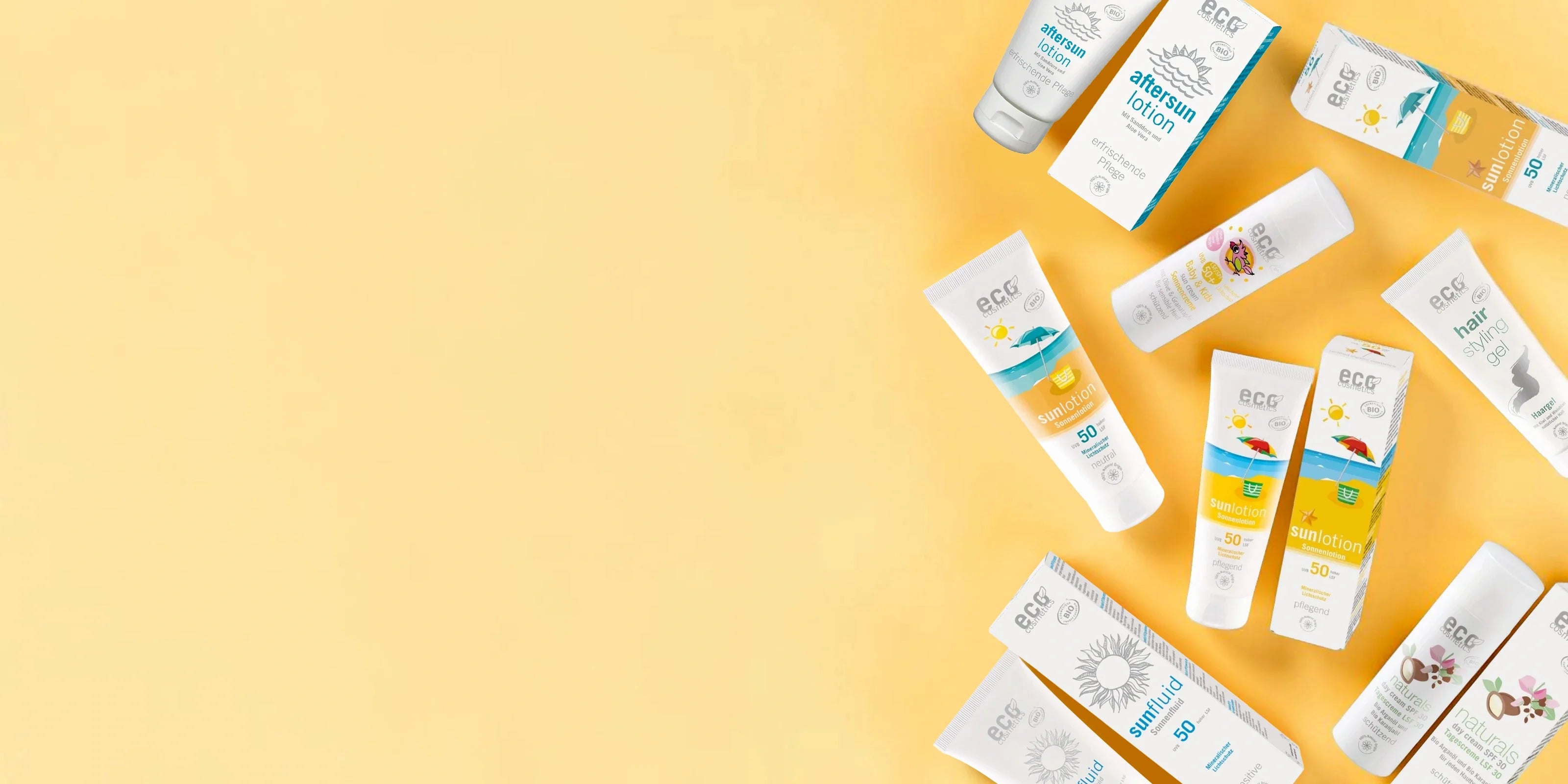 Eco Cosmetics : protection solaire bio et cosmétique naturelle