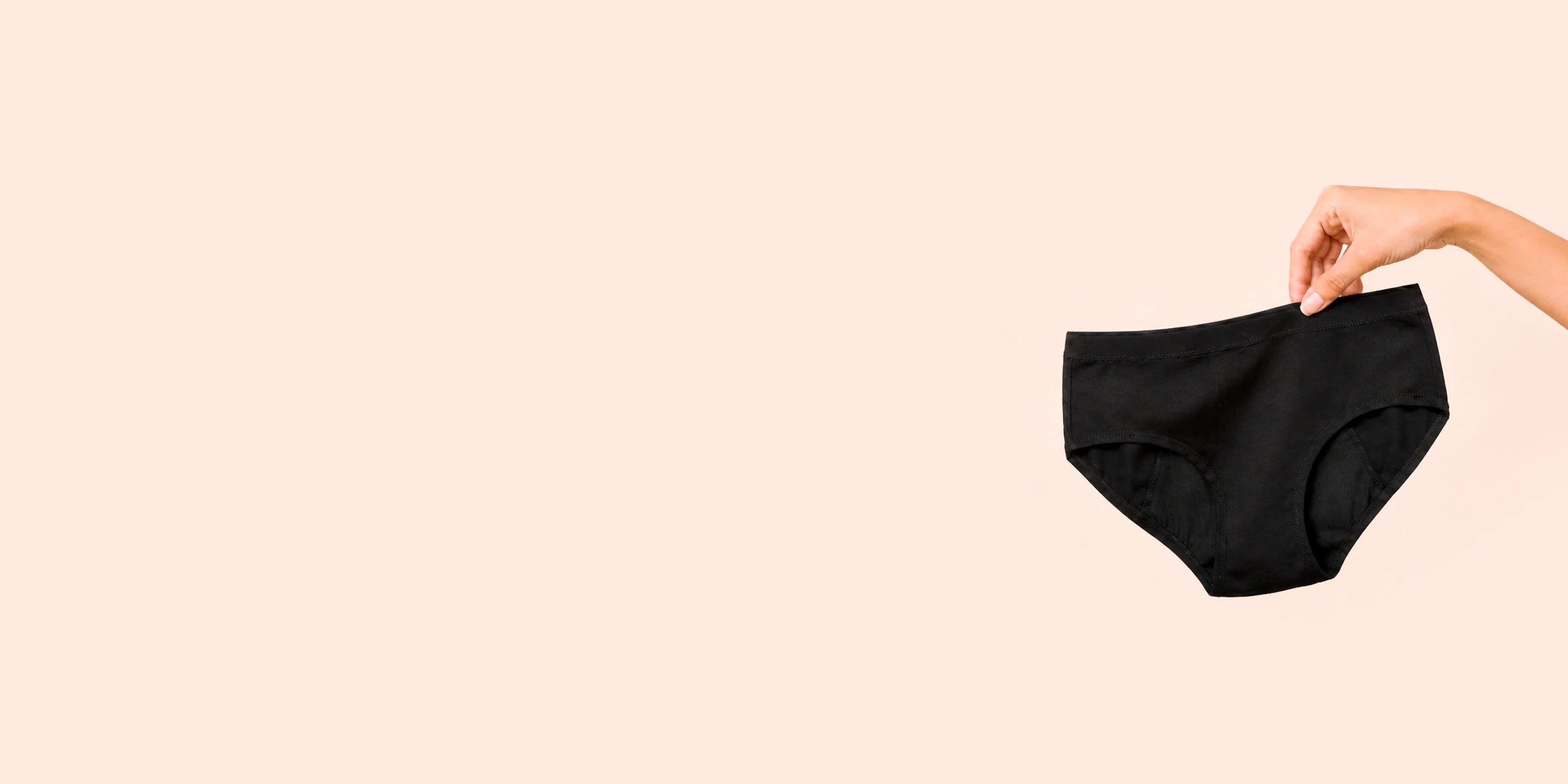 Culotte menstruelle lavable
