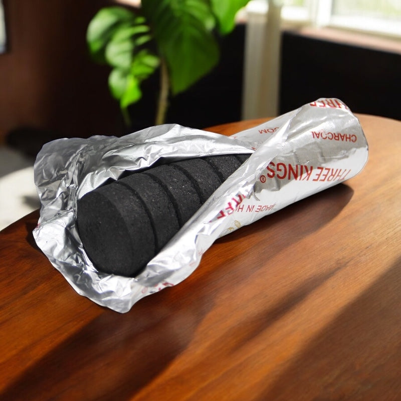 10 Charbons à brûler - Farfalla