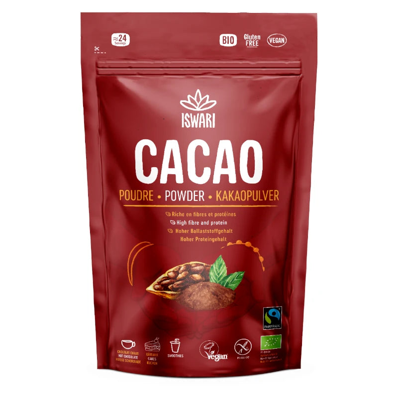 Bio-Rohkakaopulver