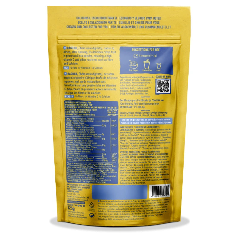 Baobab en poudre BIO