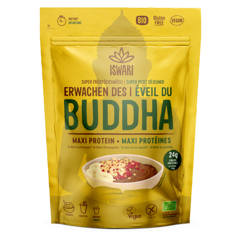 Petit déjeuner cru maxi protéines BIO