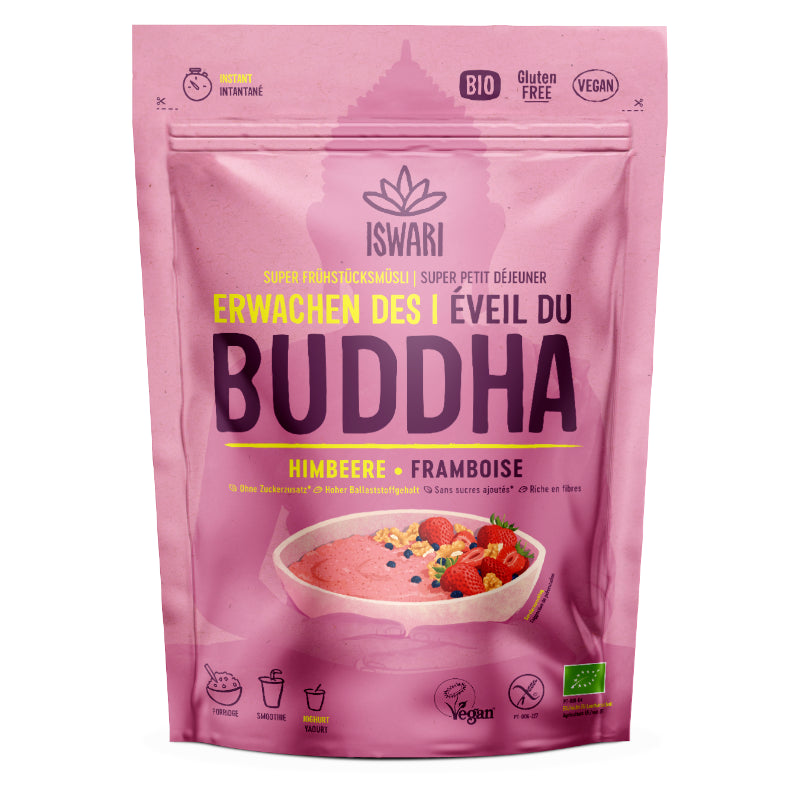 Petit déjeuner cru framboise BIO