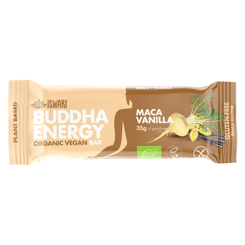 Bio-Maca-Vanille-Energieriegel