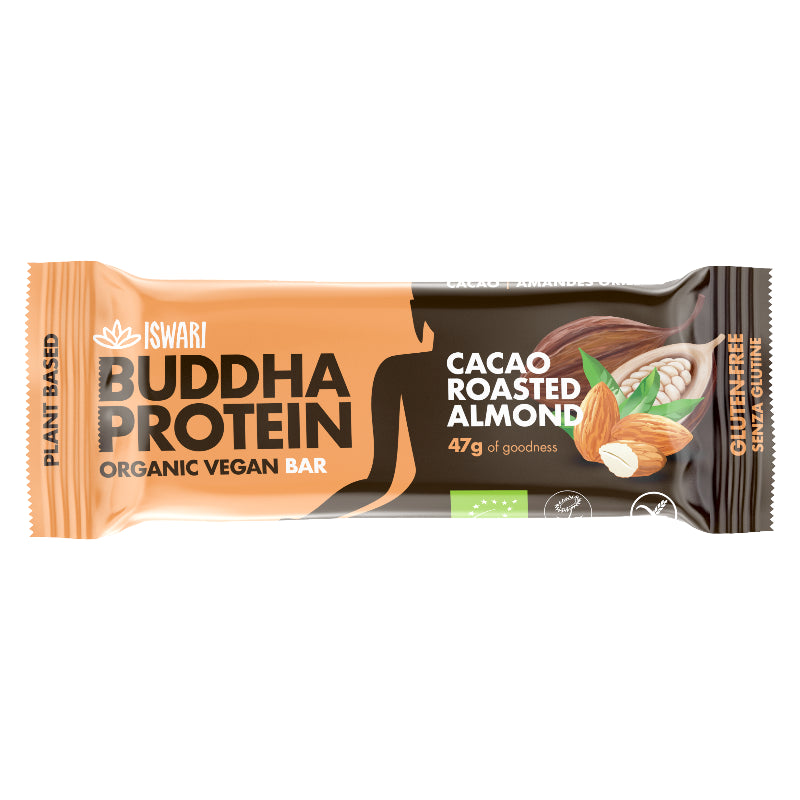 Bio-Kakao-Mandel-Proteinriegel