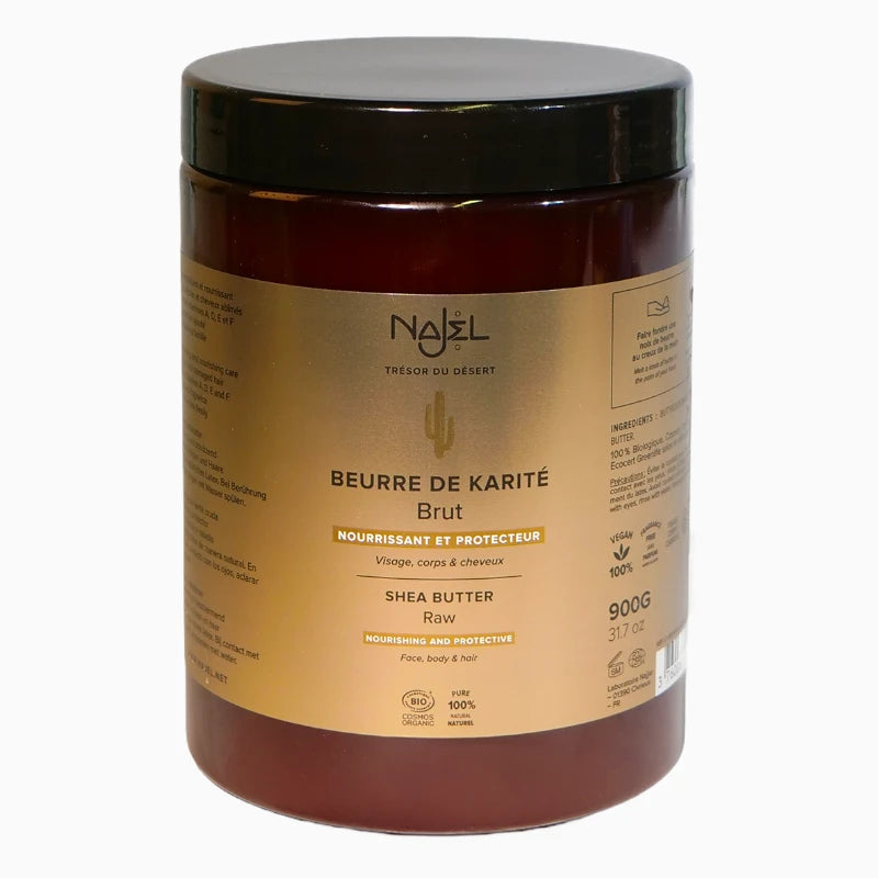 Sheabutter roh BIO - 1 kg - schützend und pflegend