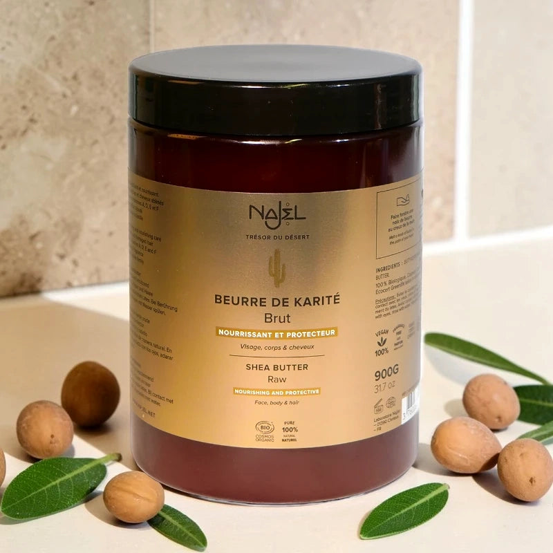 Sheabutter roh BIO - 1 kg - schützend und pflegend