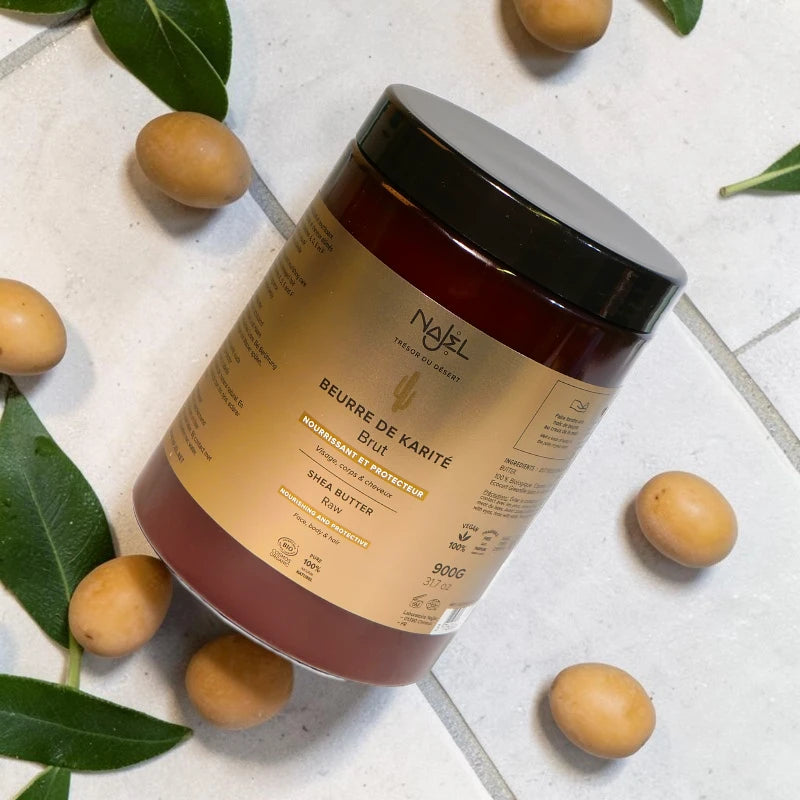 Sheabutter roh BIO - 1 kg - schützend und pflegend