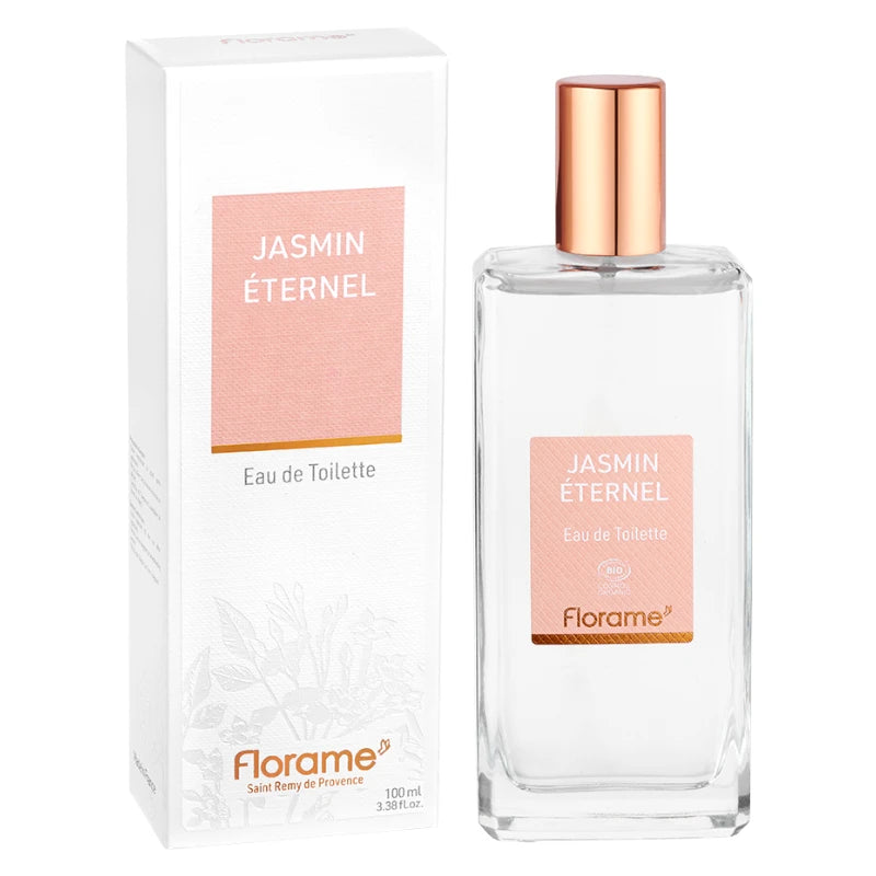 Eau de toilette BIO Jasmin Eternel