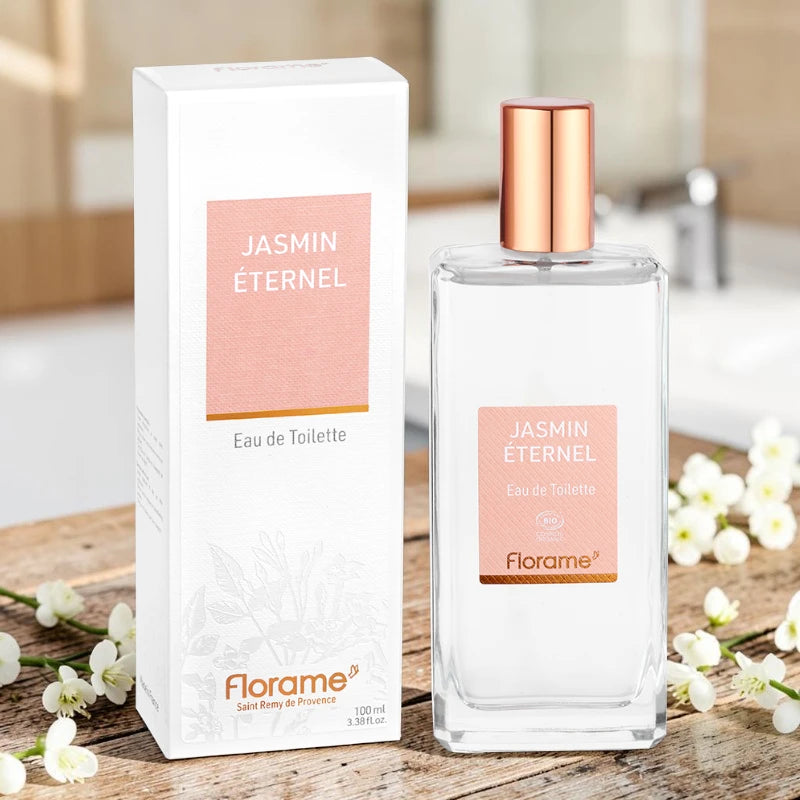 Eau de toilette BIO Jasmin Eternel