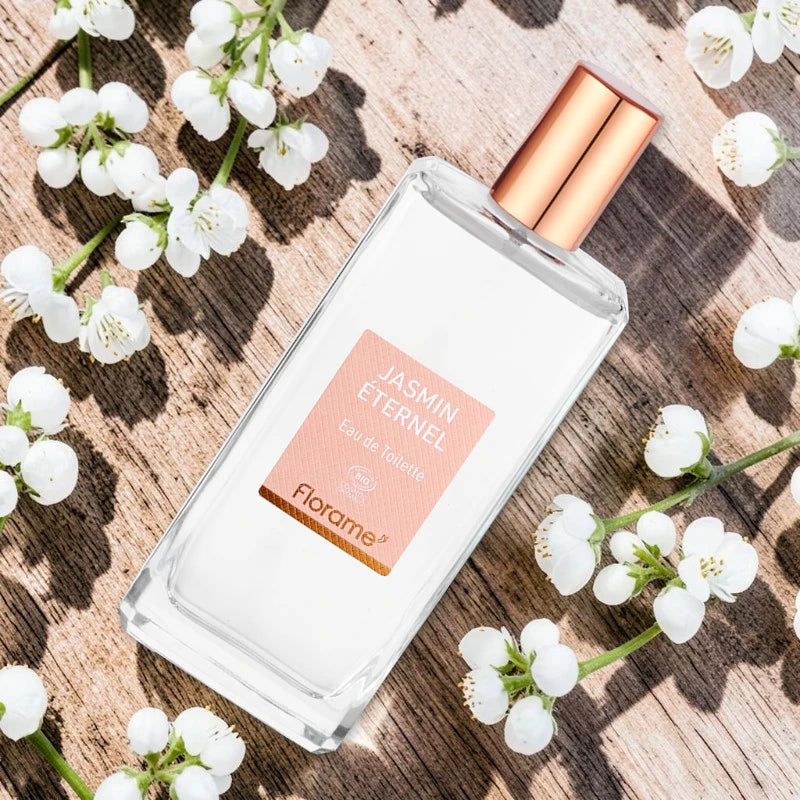 Eau de Toilette Jasmin Eternel BIO