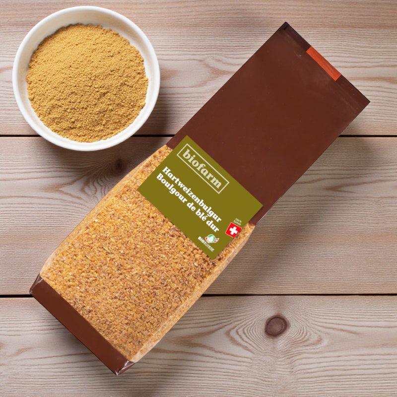 Boulgour de blé dur BIO - 500g - Biofarm