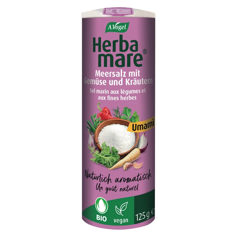 Sel marin aux légumes & fines herbes umami BIO - 125g