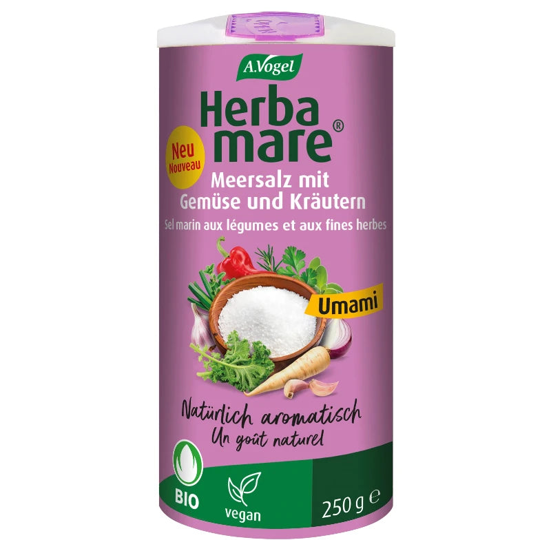 Sel marin aux légumes & fines herbes umami BIO - 250g