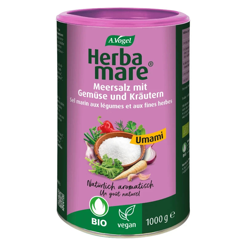 Sel marin aux légumes & fines herbes umami BIO - 1kg