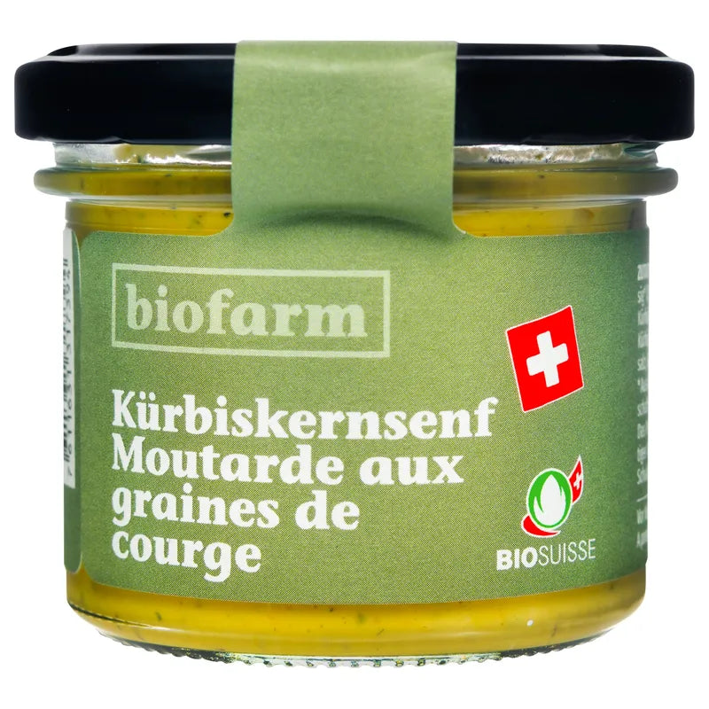 Moutarde aux graines de courge BIO