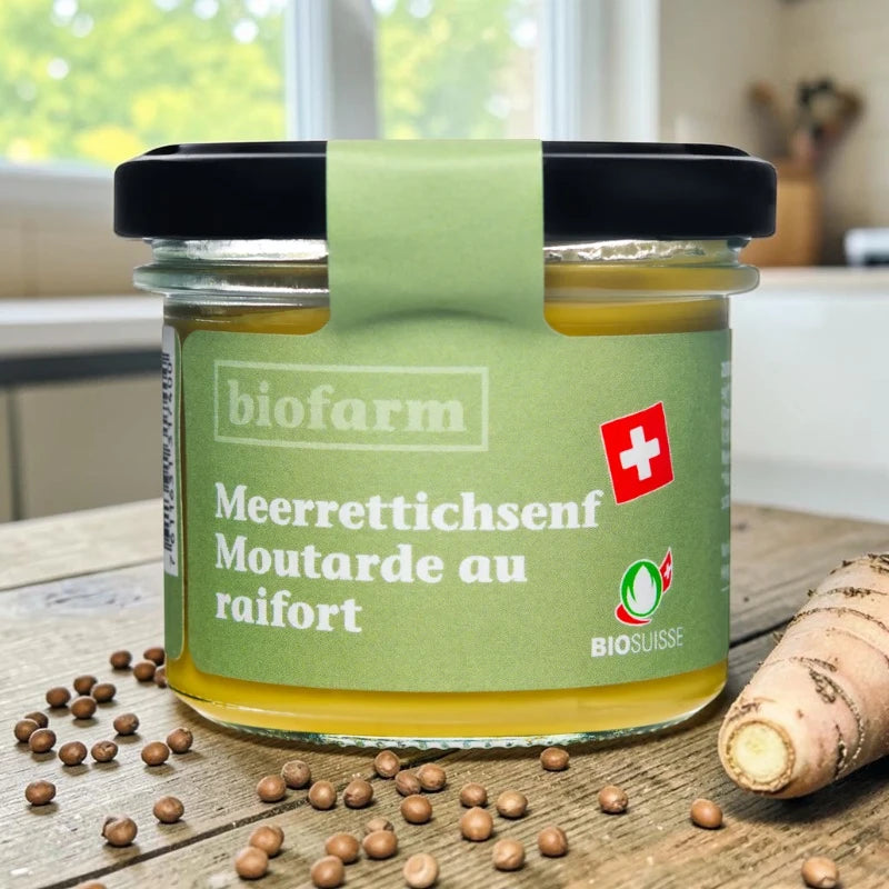Moutarde au raifort BIO
