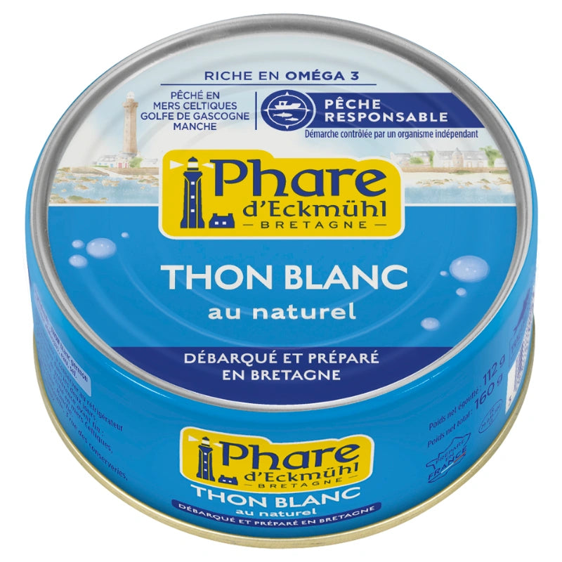 Thon blanc au naturel