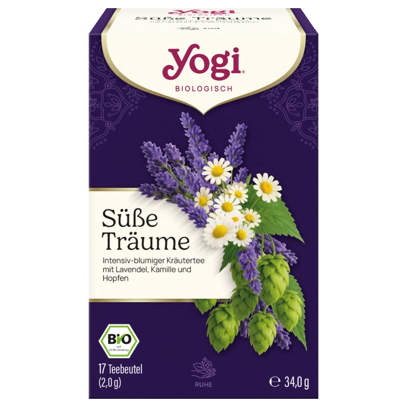 Infusion lavande, camomille & houblon BIO Nuit Paisible
