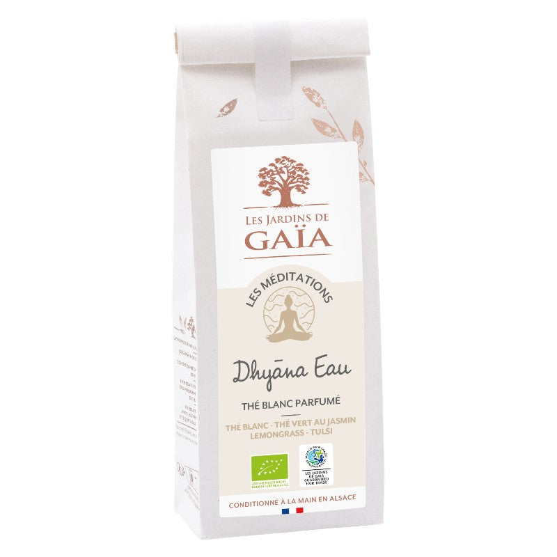 Dhyana Bio-Weißtee-Wasser – 50 g – Les Jardins de Gaïa