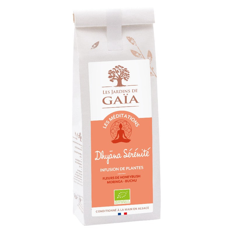 Dhyana Serenity Bio-Kräutertee – 80 g – Les Jardins de Gaïa