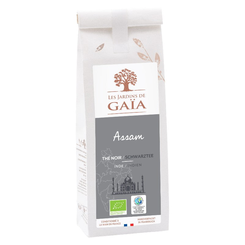 Bio-Assam-Schwarztee – 100 g – Les Jardins de Gaïa