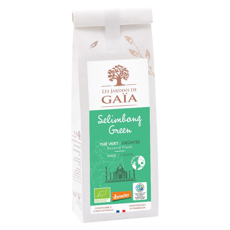 Selimbong Bio-Grüntee – 100 g – Les Jardins de Gaïa
