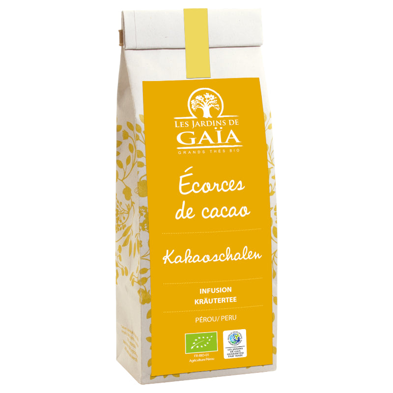 Bio-Kakaoschalen – 60 g – Les Jardins de Gaïa
