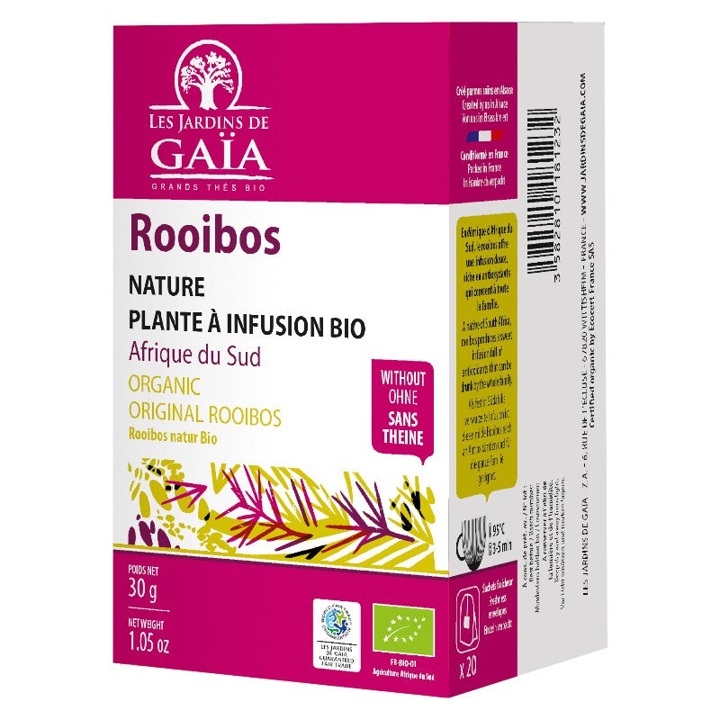 Bio-Naturrooibos von Les Jardins de Gaïa