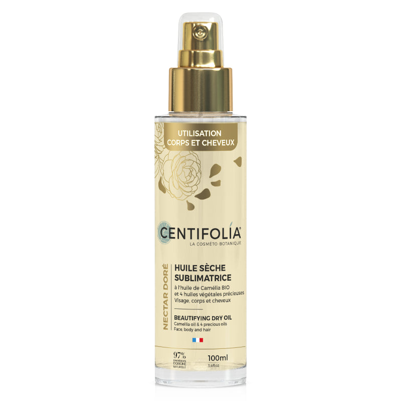 Sublimierendes Trockenöl Kamelie & Jojoba BIO