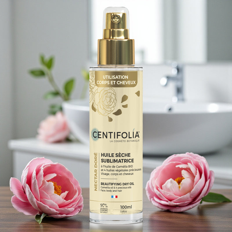 Sublimierendes Trockenöl Kamelie & Jojoba BIO