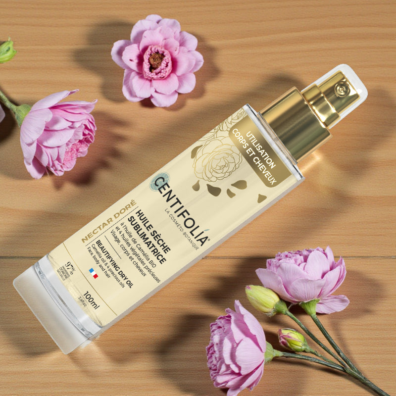 Sublimierendes Trockenöl Kamelie & Jojoba BIO
