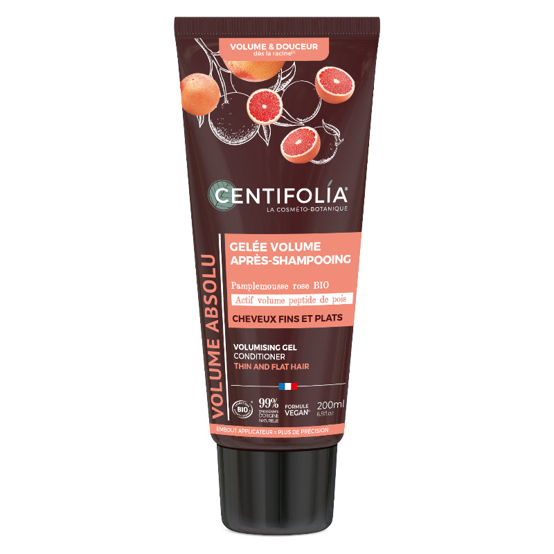 Gelée volume après-shampooing pamplemousse rose BIO