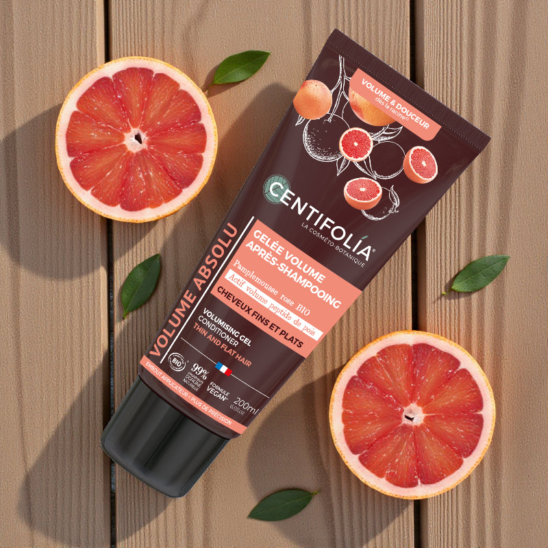 Gelée volume après-shampooing pamplemousse rose BIO