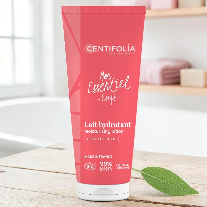 Lait corps hydratant aloe vera BIO