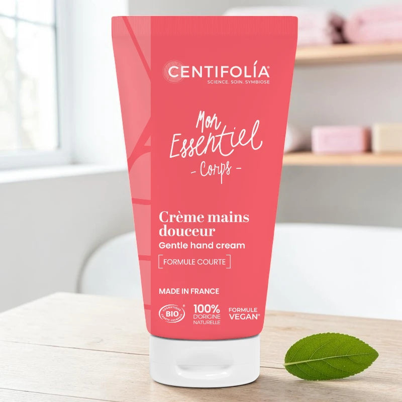 Crème mains douceur aloe vera BIO