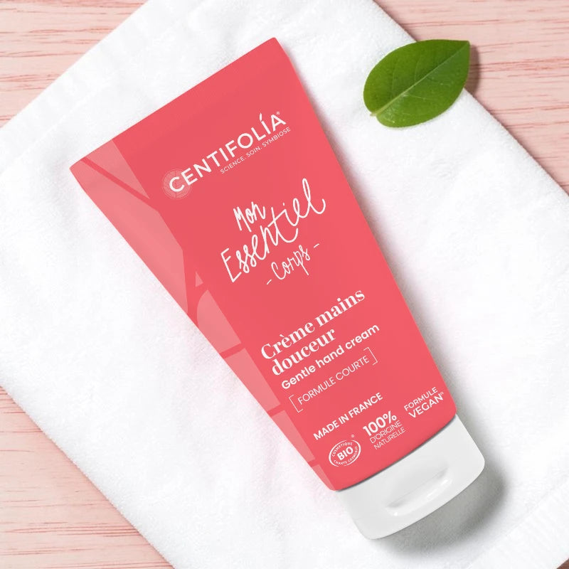 Crème mains douceur aloe vera BIO