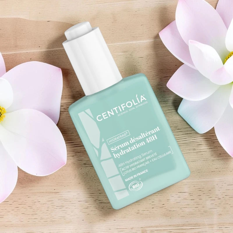 Feuchtigkeitsserum Lotus & Minze BIO