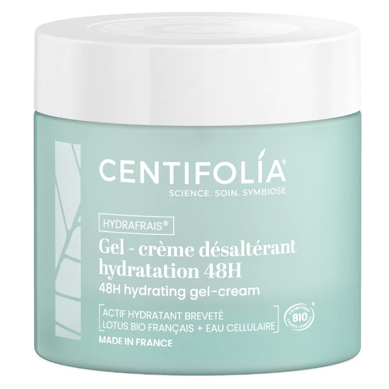 Feuchtigkeits-Gelcreme Lotus & Minze BIO