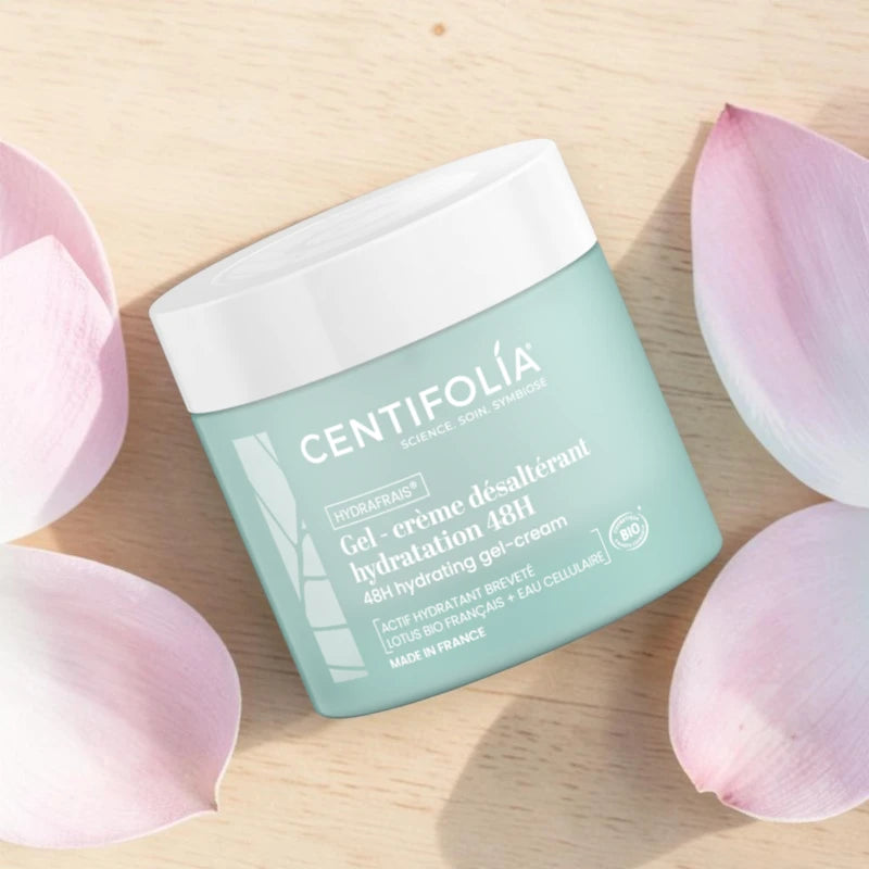 Feuchtigkeits-Gelcreme Lotus & Minze BIO