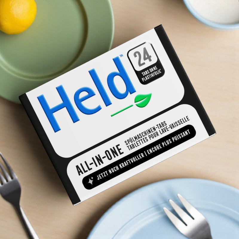 Tablettes lave vaisselle tout en un écologiques citron - 420g