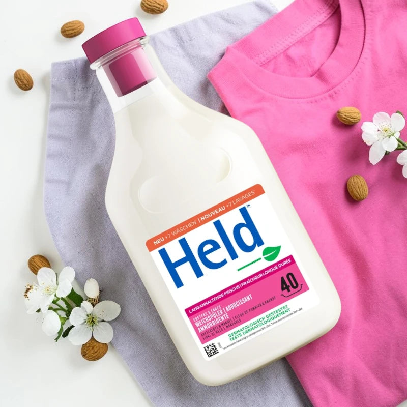 Weichspüler Sensitiv Apfelblüte & Mandel
