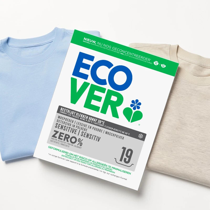 Lessive poudre universelle sans parfum ECO 950g - Ecover