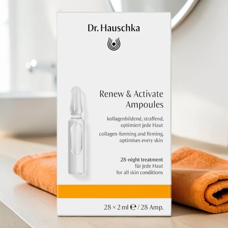 Revitalisierende & stimulierende Ampullen