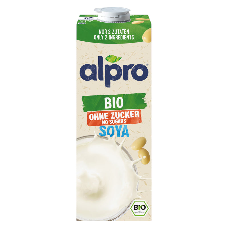 Boisson soja sans sucre BIO - 1l - Alpro
