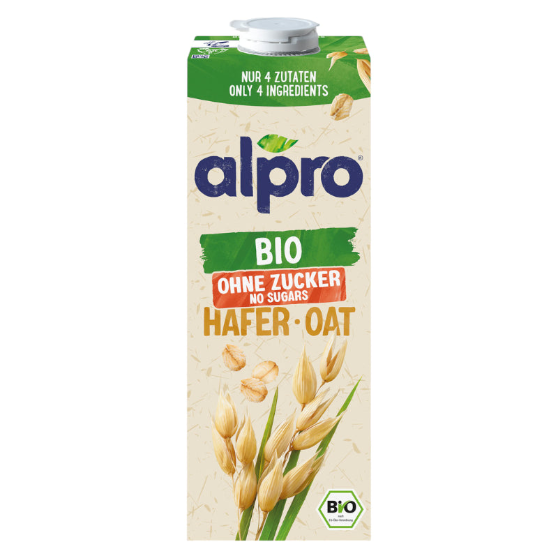 Boisson avoine sans sucre BIO - 1l - Alpro